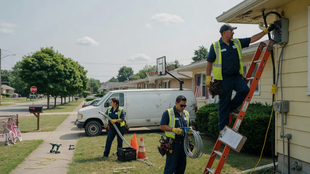 Licensed Electrician in Roachdale, IN near me