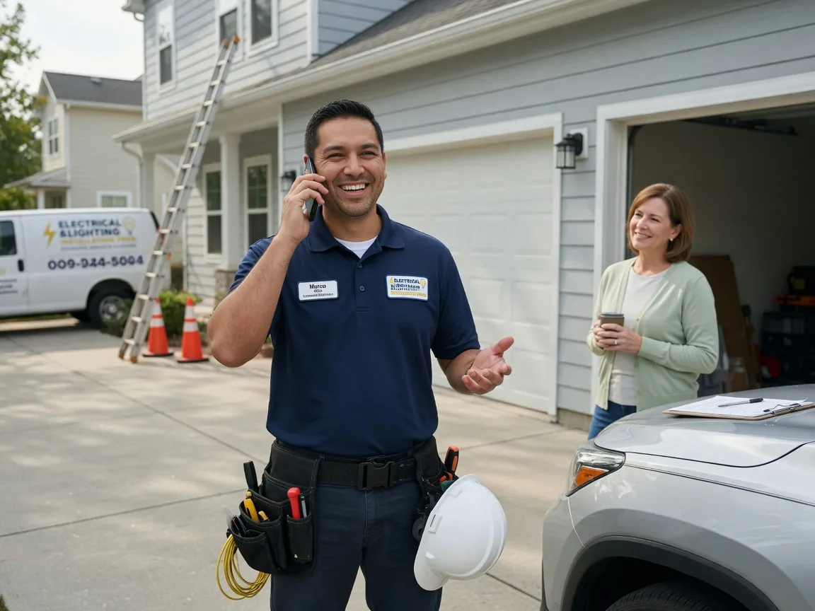 Licensed Electrician Roachdale, IN FAQs